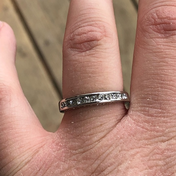 BRIDAL ROUND BAND SIZE 6 - Picture 4 of 6